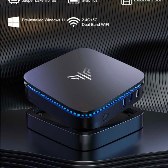 KAMRUI mini pc bundle
